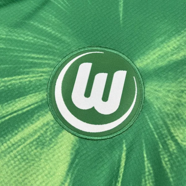 Camiseta de local del Wolfsburgo 2025/26 - Image 3