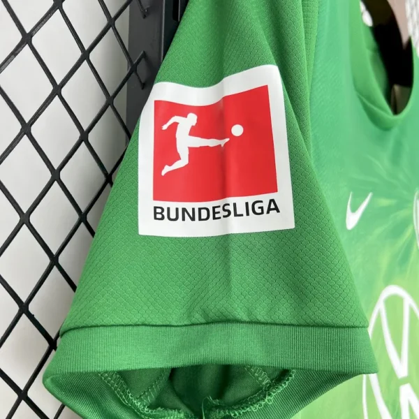 Camiseta de local del Wolfsburgo 2025/26 - Image 5
