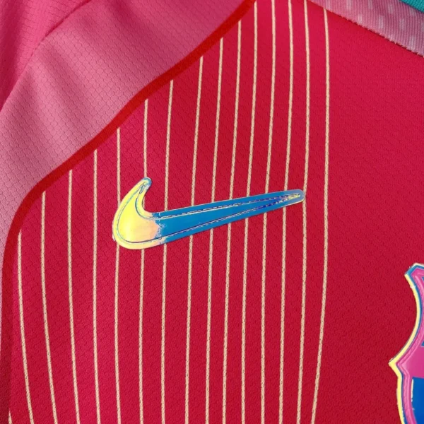 Camiseta rosa edición especial del Barcelona 2025/26 - Image 6