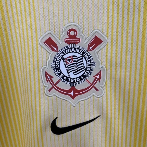 Camiseta amarilla de portero del Corinthians 2025/26 - Image 2