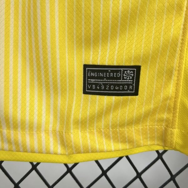 Camiseta amarilla de portero del Corinthians 2025/26 - Image 5