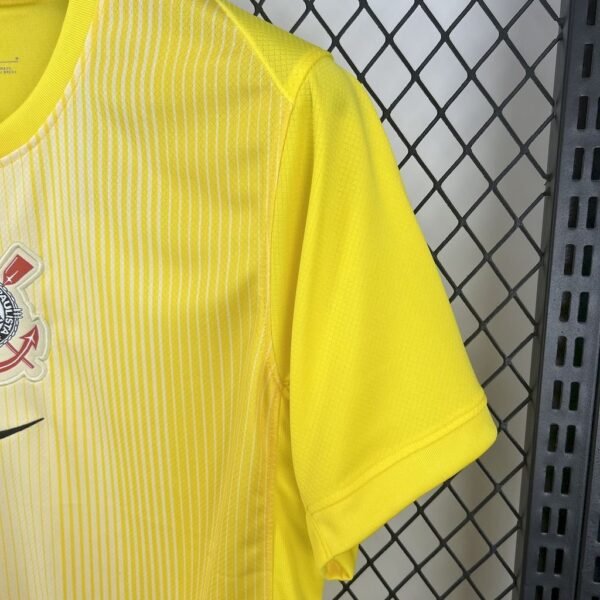 Camiseta amarilla de portero del Corinthians 2025/26 - Image 4