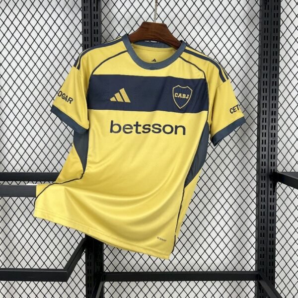 Camiseta de visitante de Boca Juniors 2025/26