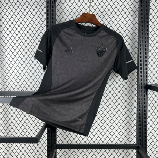 Camiseta Atletico Mineiro 2025/26 Edición especial totalmente negra