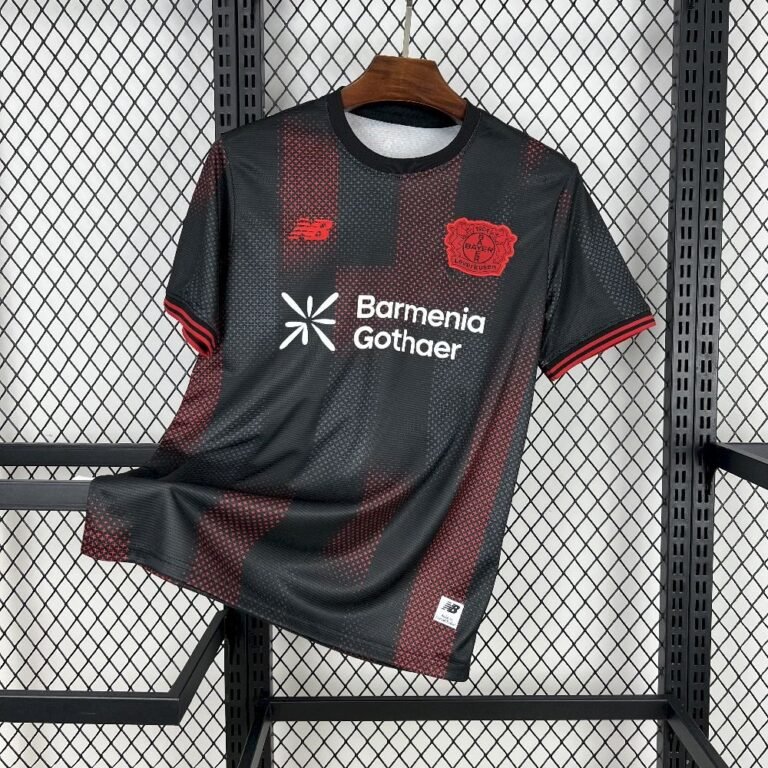 Camiseta Bayer 04 Leverkusen 2025/26 Primera equipacion