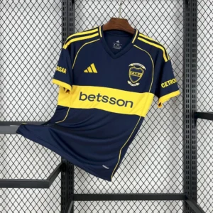 Camiseta Boca Juniors Edición 120 Aniversario 2025/26