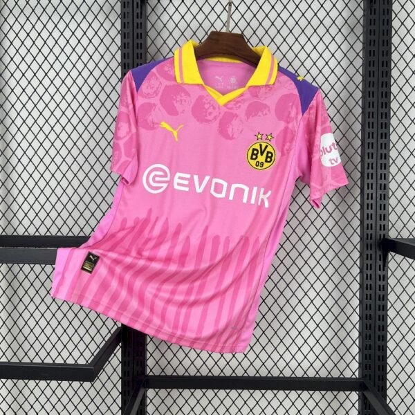 Camiseta Borussia Dortmund 2025/26 Edicion Especial Rosa