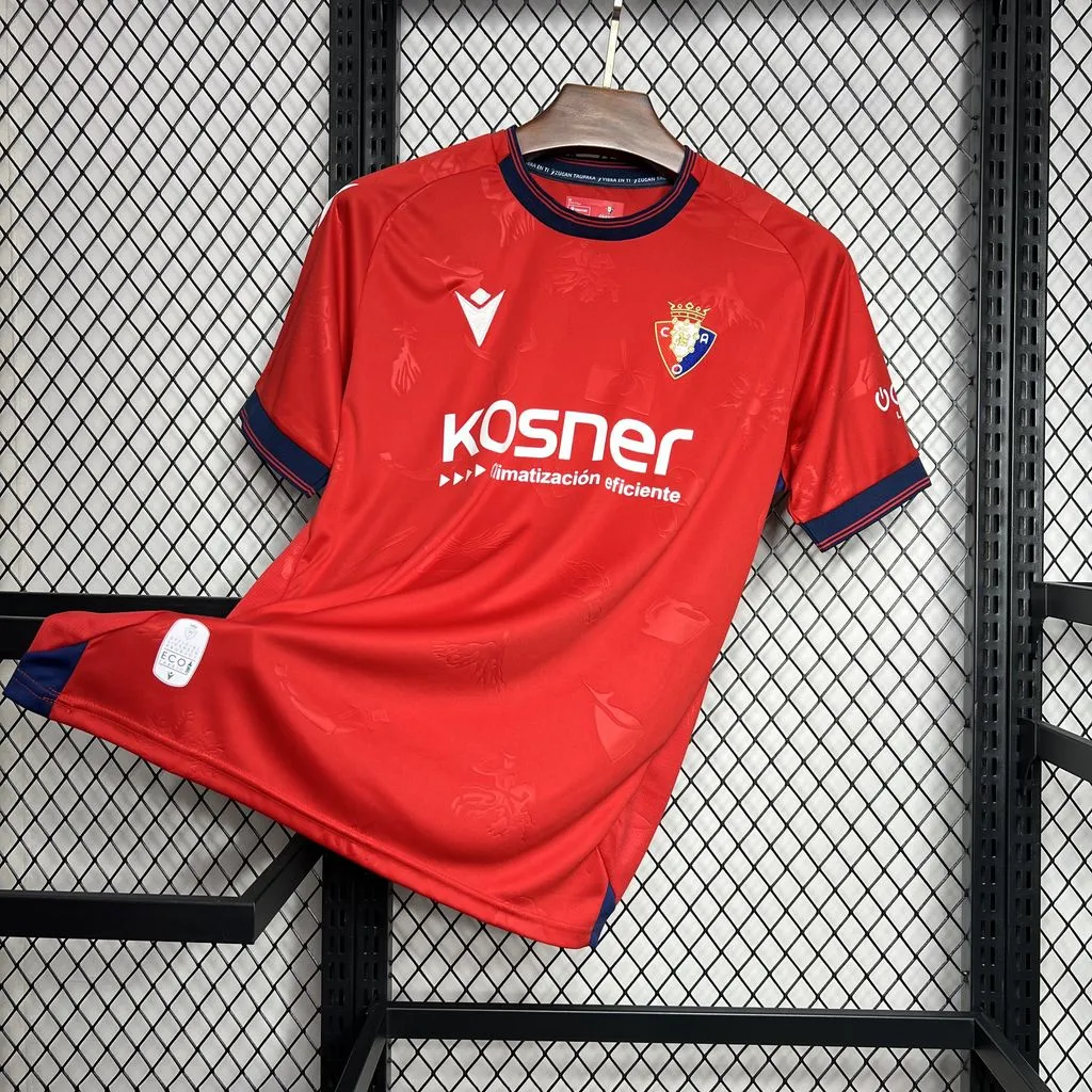 Camiseta local CA Osasuna 2024/25