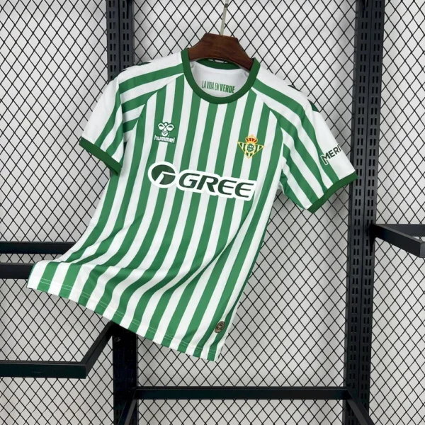 Camiseta Edición Especial Final de Liga 2025/26 del Real Betis