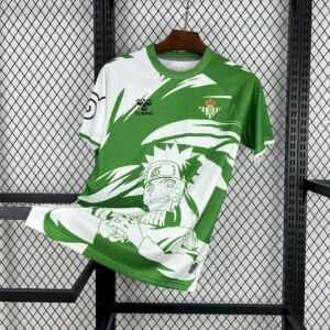 Camiseta Hummel x Naruto del Real Betis 2025/26 edición limitada