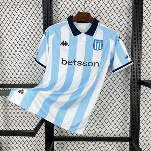 Camiseta Racing Club de Avellaneda 2025/26 Primera equipación