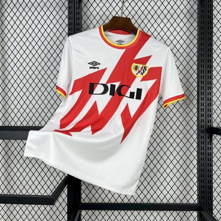 Camiseta local Rayo Vallecano 2025/26