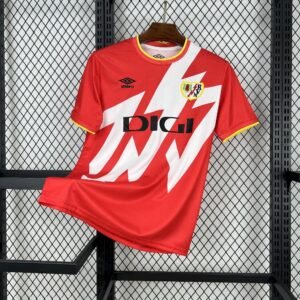 Camiseta visitante Rayo Vallecano 2025/26