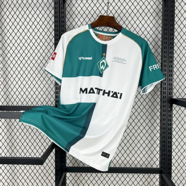 Camiseta SV Werder Bremen 2025/26 Hummel Obrigado Diego