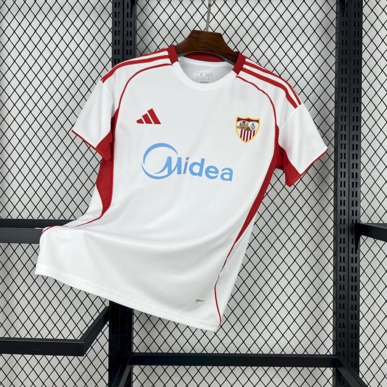 Camiseta local Sevilla FC 2025/26