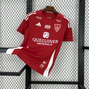 Camiseta local del Stade Brestois 2024/25