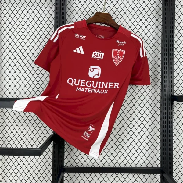 Camiseta local del Stade Brestois 2024/25