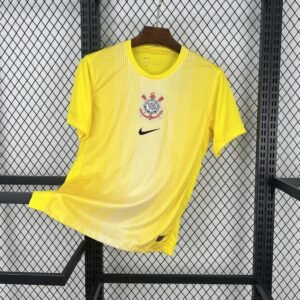 Camiseta amarilla de portero del Corinthians 2025/26