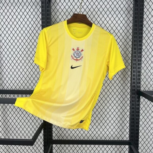 Camiseta amarilla de portero del Corinthians 2025/26