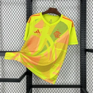 Camiseta amarilla de portero del Flamengo 2025 26
