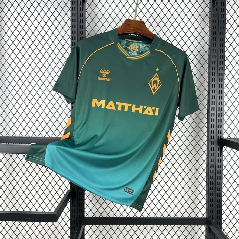 Camiseta de la tercera equipacion del SV Werder Bremen 2025/26