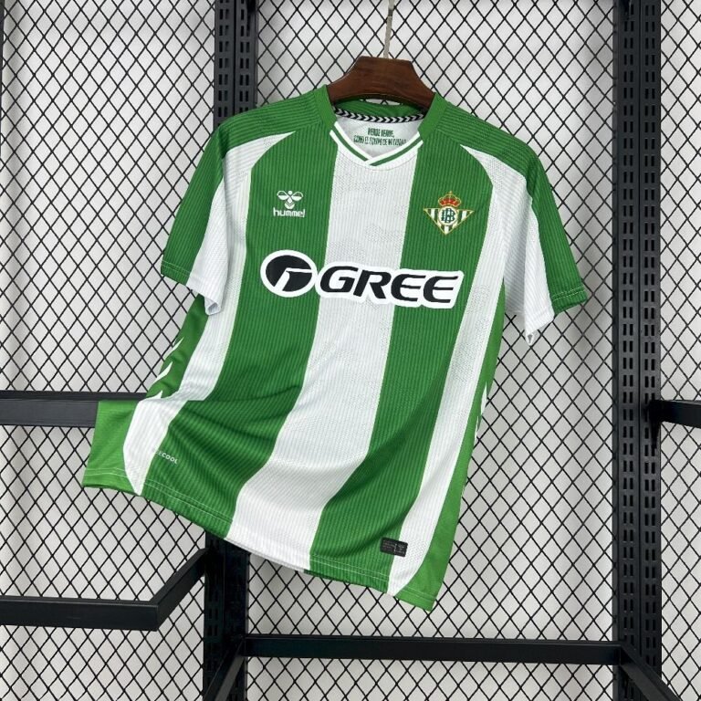 Camiseta local del Real Betis 2025/26