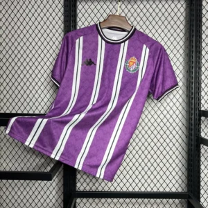 Camiseta local del Real Valladolid 2024/25