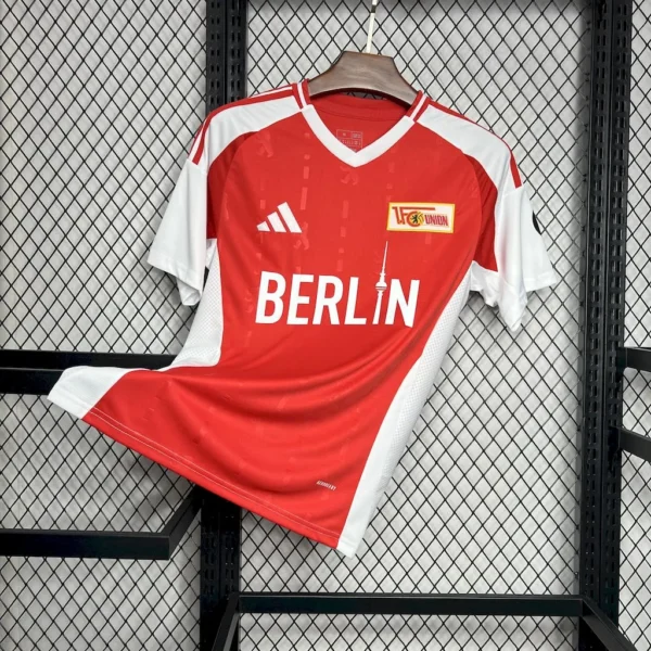 Camiseta de local del FC Unión Berlín 2024/25
