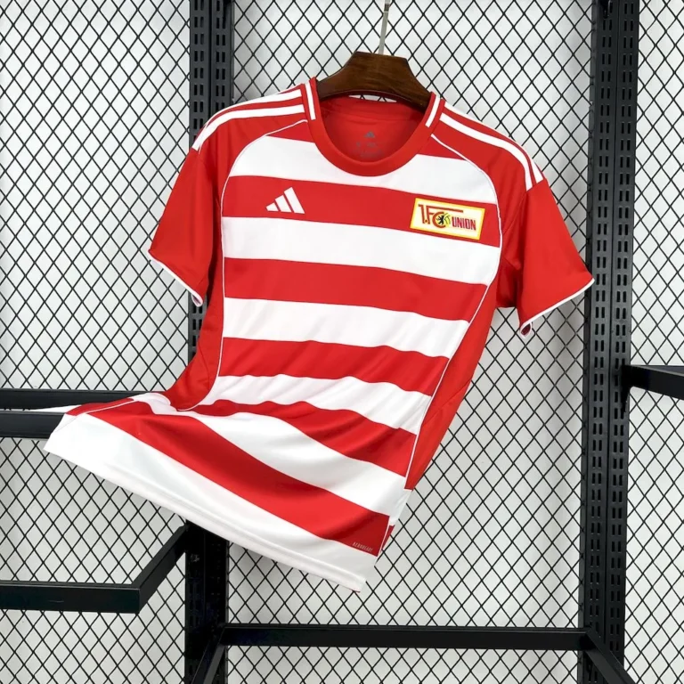 Camiseta de local del FC Unión Berlín 2025/26