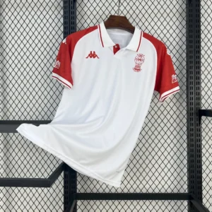 Camiseta de local del Club Atlético Huracán 2025/26