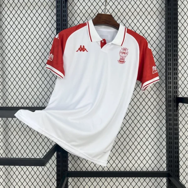 Camiseta de local del Club Atlético Huracán 2025/26