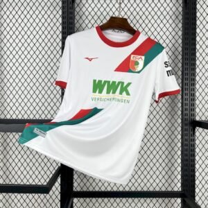 Camiseta de local del FC Augsburgo 2025/26