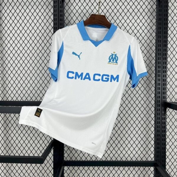 Camiseta local del Olympique de Marsella 2025/26