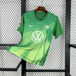 Camiseta de local del Wolfsburgo 2025/26