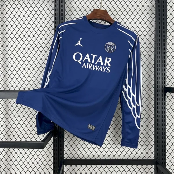 Camiseta manga larga de visitante del Paris Saint Germain 2025/26