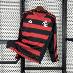 Camiseta de manga larga local del Flamengo 2025/26