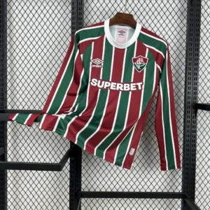 Camiseta de manga larga local del Fluminense 2025/26