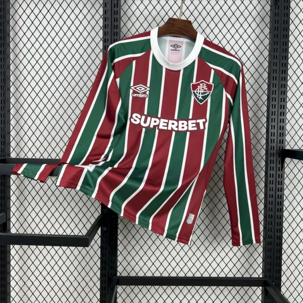 Camiseta de manga larga local del Fluminense 2025/26