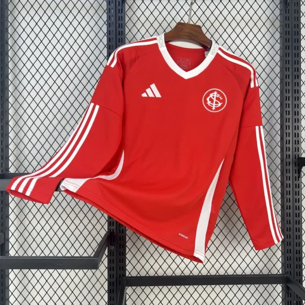 Camiseta de manga larga local del SC Internacional 2025/26