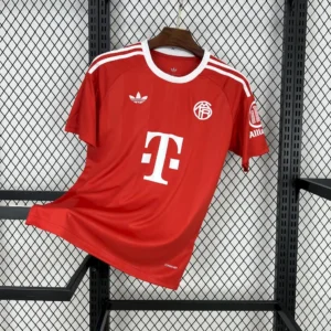Camiseta de portero del Bayern Munich 2025/26