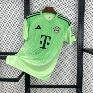 Camiseta de portero verde del Bayern Múnich 2025/26