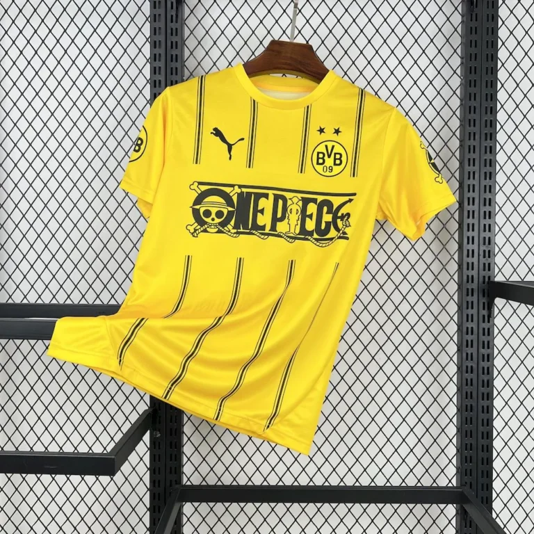 Camiseta del Borussia Dortmund 2025/26 edición colaborativa One Piece