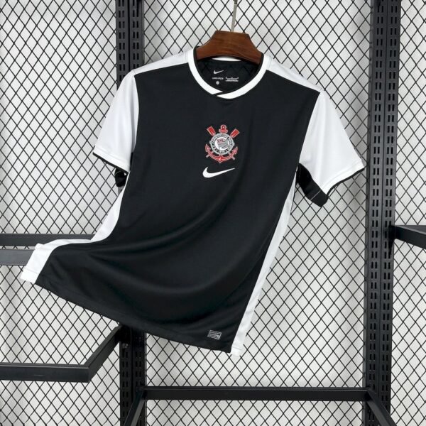 Camiseta de visitante del Corinthians 2025/26