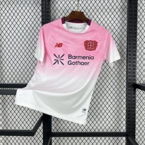 Camiseta de visitante Bayer 04 Leverkusen 2025/26