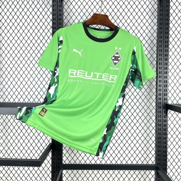 Camiseta visitante del Borussia Monchengladbach 2025/26