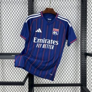 Camiseta de visitante Olympique Lyon 2025/26