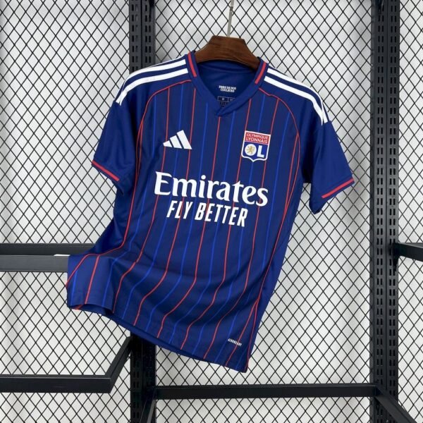 Camiseta de visitante Olympique Lyon 2025/26