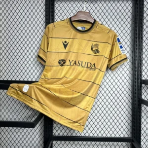 Camiseta visitante de la Real Sociedad 2024/25