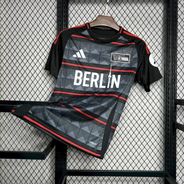 Camiseta de visitante del 1 FC Union Berlin 2024/25