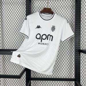 Camiseta visitante del AS Mónaco 2025/26